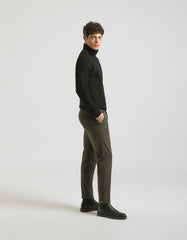 Nylon chino pants
