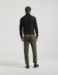 Nylon chino pants