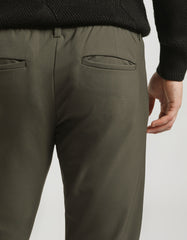 Nylon chino pants