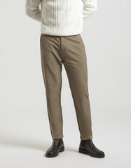 Nylon chino pants