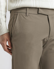 Nylon chino pants