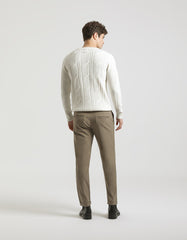 Nylon chino pants