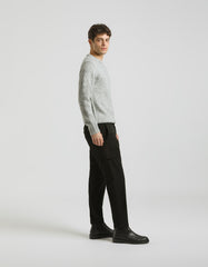 Viscose blend cargo trousers