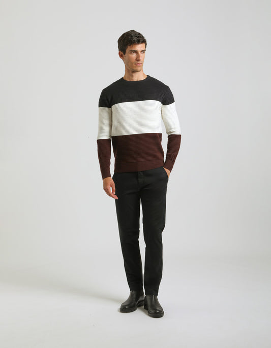 Pantaloni chino in cotone