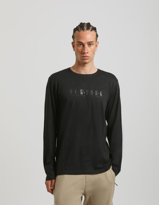 Printed Long sleeve t-shirt