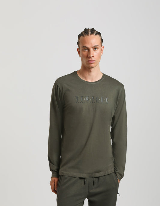 Printed Long sleeve t-shirt