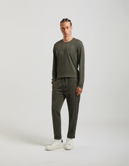 Plush jogger