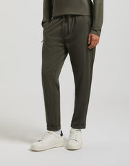 Plush jogger