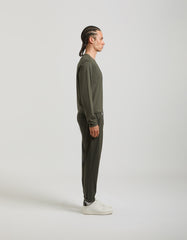 Plush jogger