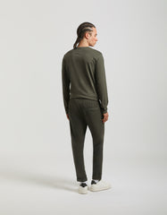 Plush jogger