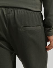 Plush jogger