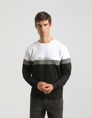 Crew neck sweater