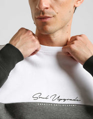 Crew neck sweater