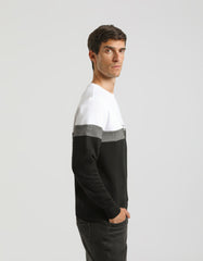 Crew neck sweater