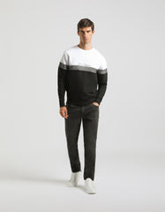 Crew neck sweater