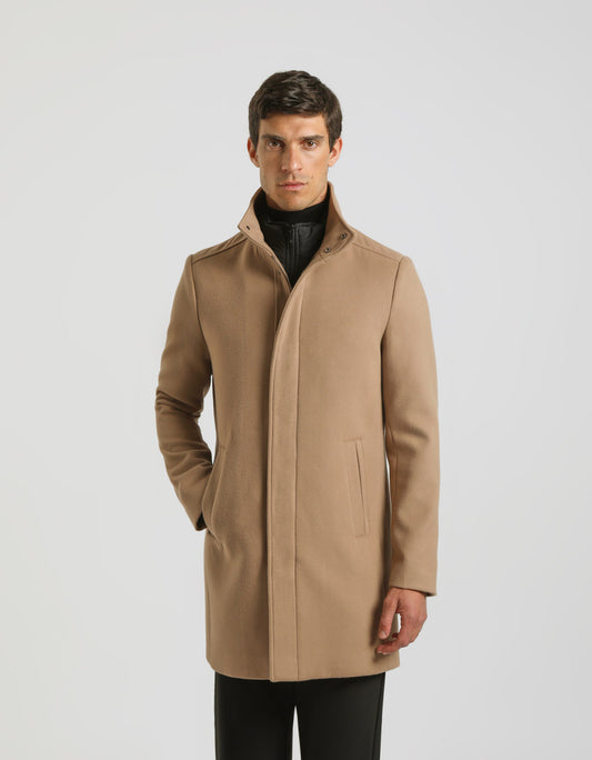 Coat with waistcoat