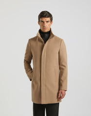 Coat with waistcoat