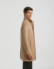 Coat with waistcoat