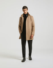 Coat with waistcoat