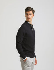 Zipped cardigan