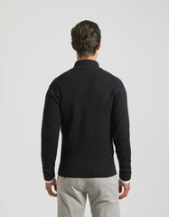 Zipped cardigan
