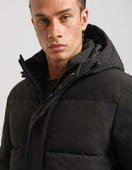 Padded jacket with hood