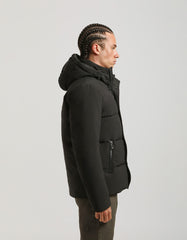 Padded jacket with hood