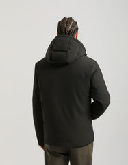 Padded jacket with hood