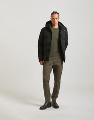 Padded jacket with hood
