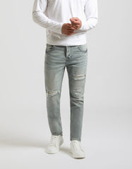 Skinny fit jeans with rips