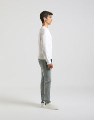Skinny fit jeans with rips