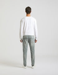 Skinny fit jeans with rips