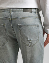 Skinny fit jeans with rips