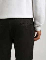 Chino trousers with elastic waist