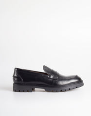 Leather moccasin