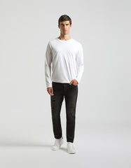 Dark skinny fit jeans