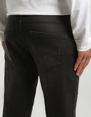 Dark skinny fit jeans