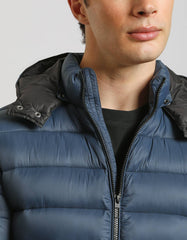 Padded jacket with hood