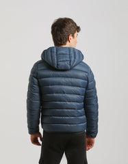 Padded jacket with hood