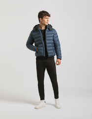 Padded jacket with hood