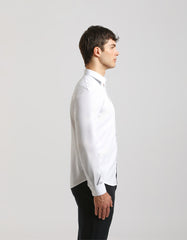 Basic shirt in stretch fabric
