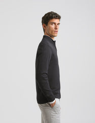 Zipped cardigan