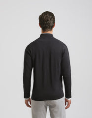 Zipped cardigan