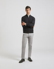 Zipped cardigan