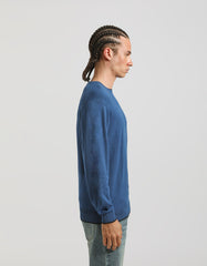 Basic double neck sweater