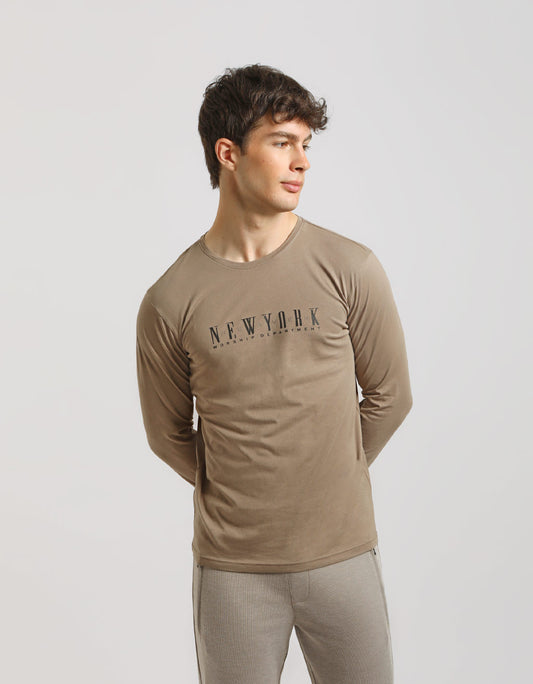 Printed Long sleeve t-shirt