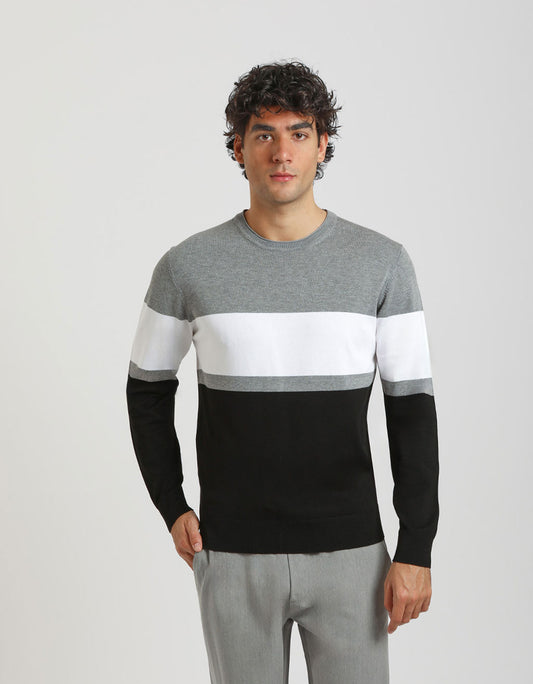 Crew-neck sweater