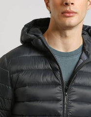 Padded jacket with hood