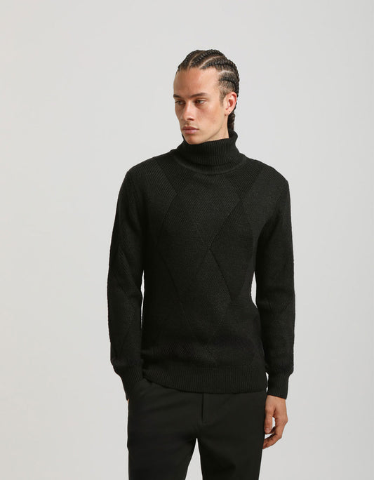 Turtle neck sweater