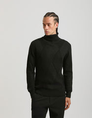 Turtle neck sweater